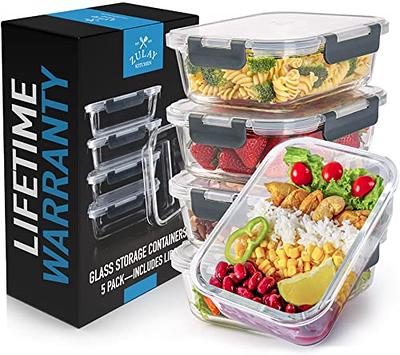 WGCC Meal Prep Containers, 32OZ 50 Pack Extra-Thick Food Storage Containers  with