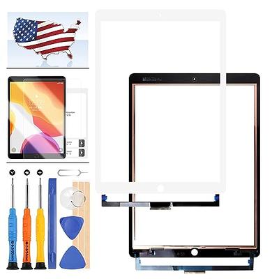 For iPad Air 2 Touch Screen Replacement For iPad Air 2nd Gen 9.7 Screen  replacement A1566 Digitizer Sensor A1567 Touch Digitizer Panel Glass No  Home