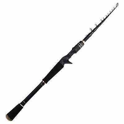 KastKing Blackhawk II Telescopic Fishing Rods, Inshore Casting 7ft