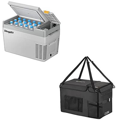 BougeRV Bundle items: CRPRO 26 Quart 12v Car Refrigerator (Grey) and 26  Quart Insulated Protective Cover - Yahoo Shopping