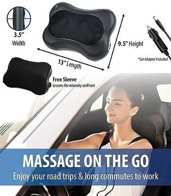  Massagers for Neck and Back with Heat - Deep Tissue 3D