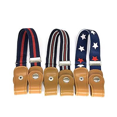 JASGOOD Kids Canvas Belts Adjustable Belts for Boys and Girls with Double D-ring  Buckle, B-Black+Coffee, Suit Waist Size 23-28 inches - Yahoo Shopping