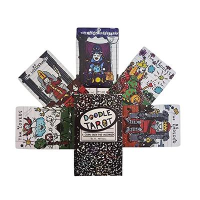 Doodle Tarot Oracle Cards Lovers Gift Traditional Game Full English Version  12x7cm with Online Guidebook Gameplay Board Games Doodle Tarot - Yahoo  Shopping