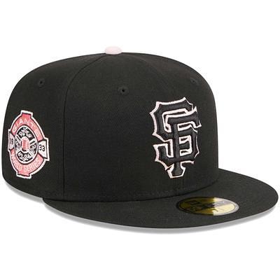 Men's San Francisco Giants New Era Turquoise 59FIFTY Fitted Hat