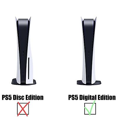  Yanfider Vertical Stand for PS4 Built-in Cooling Vents