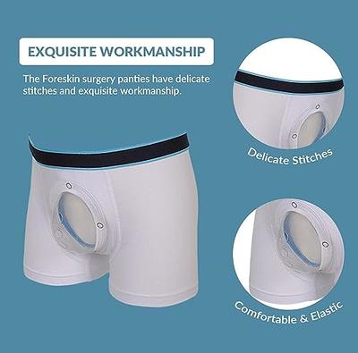 Comfortable Elastic Scrotal Support Underwear for Vasectomy - BGS