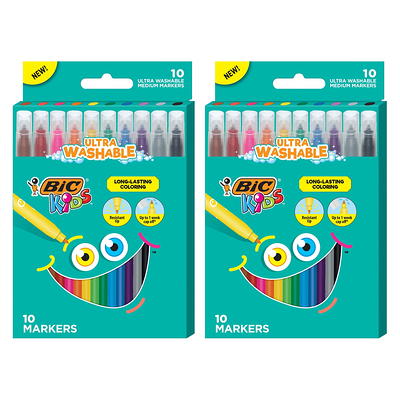 Rarlan Washable Markers for Kids 12 Colors