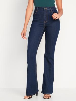 High-Waisted Wow Flare Jeans - Yahoo Shopping