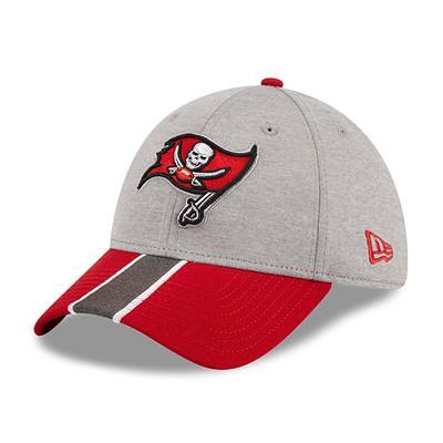 New Era Heather Red Tampa Bay Buccaneers Bucket Hat