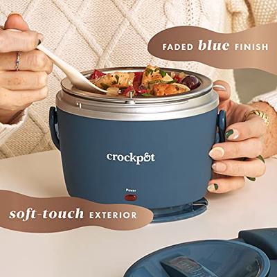 Crock-Pot Lunch Crock, Blue - Yahoo Shopping