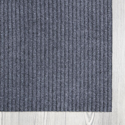 Waterproof Non-Slip Rubberback Solid Gray Indoor/Outdoor Rug Ottomanson Rug Size: Runner 2' x 6