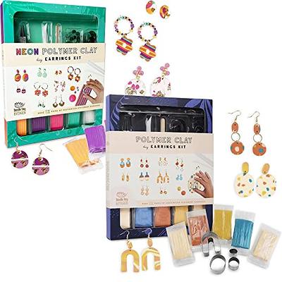  DOODLE HOG Polymer Clay Earring Making Kit, Gift for