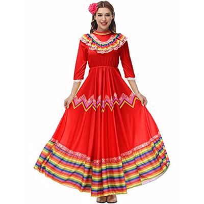 Folklorico Dresses