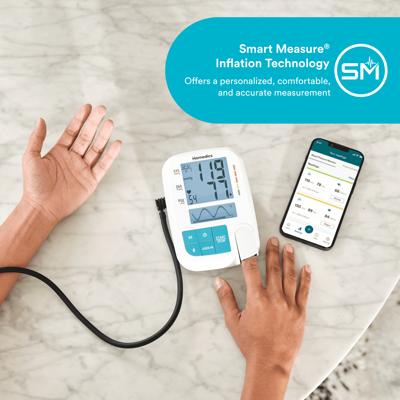 Automatic Arm Blood Pressure Monitor with Smart Measure Technology -  Homedics