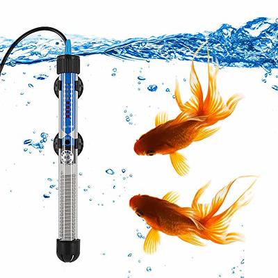 Mylivell Aquarium Heater 25W 50W 100W 200W 300W Submersible Auto