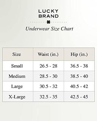 Lucky Brand Women's Underwear - Microfiber Lace Hipster Briefs (3 Pack),  Size Medium, Indigo/Blue/Silver Scone - Yahoo Shopping