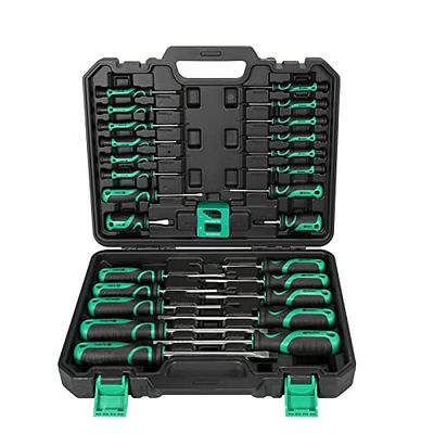 Amartisan 146-piece Magnetic Screwdrivers DIY Tools Set Plastic Racking for Men  Tools Gift, Includs Precision screwdriver, Magnetizer, Key Set, Nut Driver  and Bit Set - Yahoo Shopping