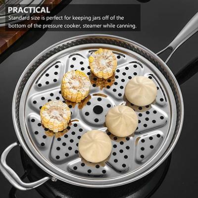 The practicality of the stainless steel round steamer rack