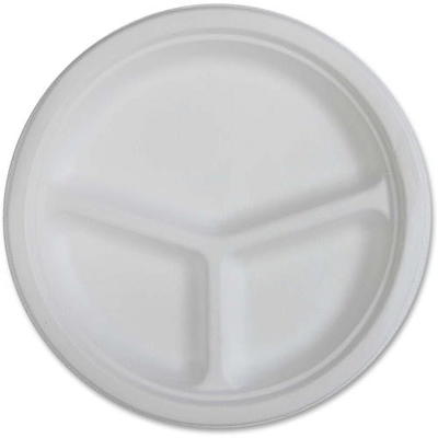 Hefty Everyday Soak Proof Compartment Foam Plate 10.25 - 21ct : Target