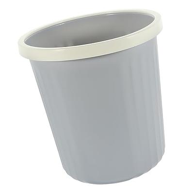 Slim Trash Can, Trash Bin, Toilet Garbage Can With Pressure Ring