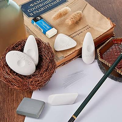 12 Pieces Drawing Art Eraser Set Different Shape Eraser Pencil Painting  Erasers Easy Grip White Erasers Kneaded Moldable Erasers for Artist Drawing  Writing Sketching - Yahoo Shopping