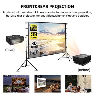 12 Inch HD Stend Enlarge Screen Mobile Phone Projection Phone