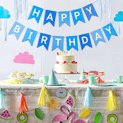 Dropship 1 SET Ready Stock - Happy Birthday Party Flags Party Decoration Birthday  Banner Bunting 15*18CM to Sell Online at a Lower Price