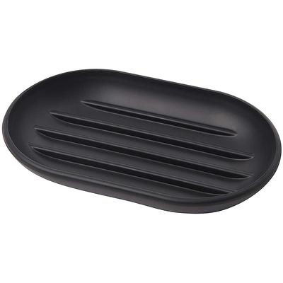 Umbra Junip Oval Soap Dish - Black