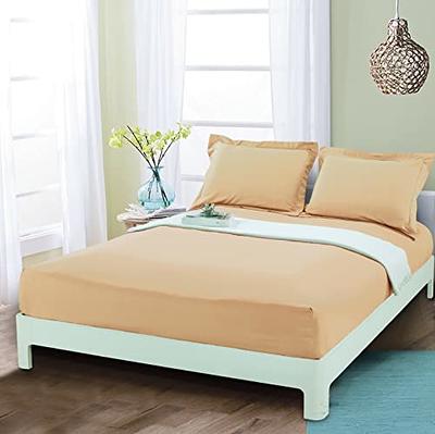 Empyrean Bedding Fitted Sheet Queen Size - Soft Microfiber Queen Fitted  Sheet Only - Moisture Wicking Fitted Bed Sheets Fits Up to 16 Inches Deep