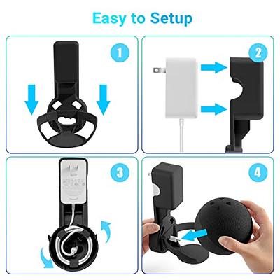 ZUOLACO Wall Mount Holder for Echo Dot 5th Generation, Outlet