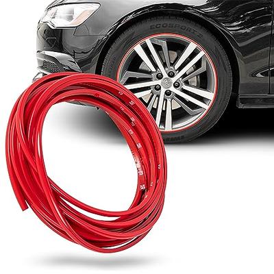 Rimblades ULTRA SILVER Car Alloy Wheel Rim Edge Protectors Strip Kit