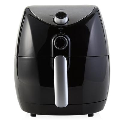 Philips Viva Collection HD9630 Twin TurboStar XXL - Hot air fryer - 1.7 kW  - black 