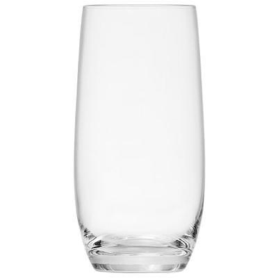 Acopa 15 oz. Stemmed Iced Tea Glass - 12/Case