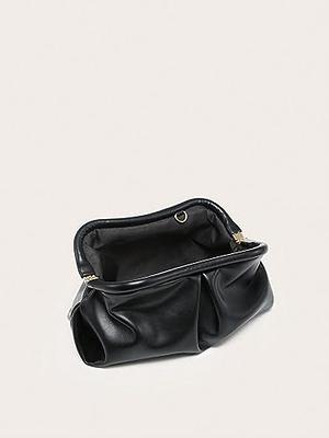 Ayliss Mini Women Crossbody Handbag Shoulder Handbags Evening Clutch Cellphone Wallet Purse PU Leather Bag with Chain