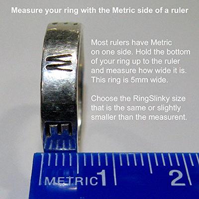 RING NOODLE: Ring Size Reducer, Ring Guard