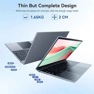 SGIN 17.3 Inch Laptop Computer, 256GB SSD 8GB RAM, 1920 * 1080 IPS FHD  Display, Windows 11 Laptop with Quad-Core Intel Celeron J4105 Processors,  8000mAH, USB 3.0, Type-C, Bluetooth 4.2, 2.4/5G WiFi : Electronics 