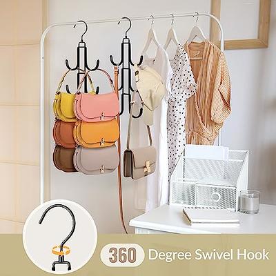 Hanging Handbag Purse Organizer, Dust-proof Purse Bag Storage Holder For  Wardrobe Closet - Temu
