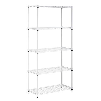 The Mini Shelf Supreme Adjustable Shelving Unit - Black