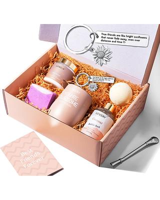 Birthday Gifts for Her, Birthday Box Spa Gift Set for Women Pesonalized Gift  Box for Her, Happy Birthday Gift for Mom BFF Best Friend-BDB002