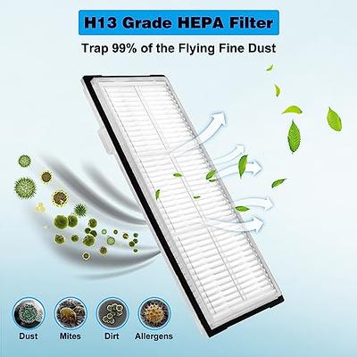  (8 Pieces) HEPA Filter for Roborock S7 S7+ S7 MaxV S7