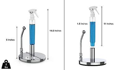 Paper Towel Holder With Spray Bottle Heavy Base Paper Towel Holder