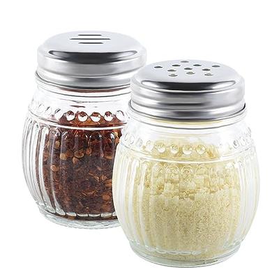 Salt and Pepper Grinder Set - KucheCraft Intuitive Salt Grinder & Pepper  Grinder Refillable - Stainless Steel Manual Salt and Pepper Mill with Aroma