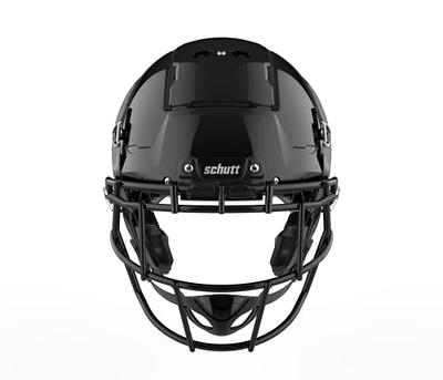 Schutt F7 LX1 Youth Football Helmet (L, Matte Black) 