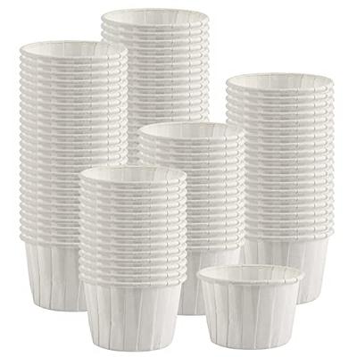 600 Pack Mini Sample Cups for Tasting, Small Disposable Paper