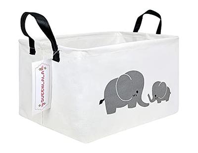 Rectangular Baby Storage Bins 10X14X8 Inch Storage Boxes for Organizing Toy  Bin