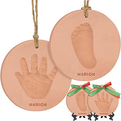 Baby Handprint Footprint Kit Keepsakes- Personalized Baby Prints
