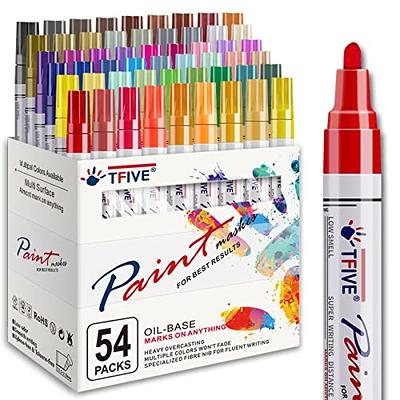 premium dual tips colorful sharpie permanent