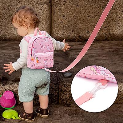 Accmor Toddler Harness Backpack Leash Baby Dinosaur Backpacks with