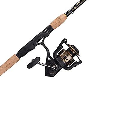 PENN 7' Rival Level Wind Fishing Rod and Reel Conventional Combo