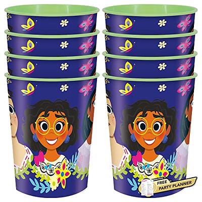 12 Pack Halloween Color Changing Cups with Lids and Straws,Plastic Tumblers  with Lids and Straws Bul…See more 12 Pack Halloween Color Changing Cups